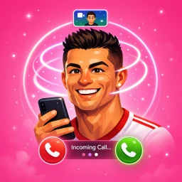 Biểu tượng Prank Call - Idol Video Call