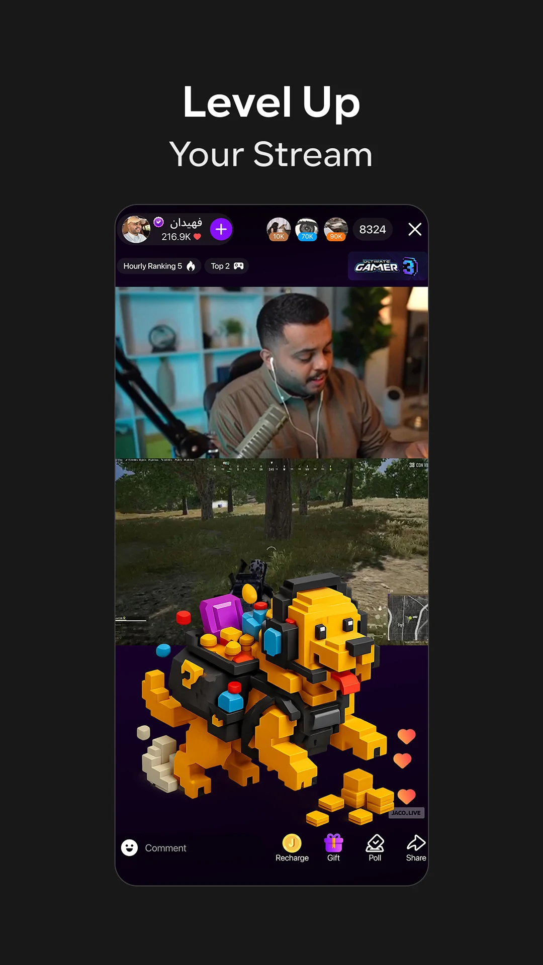 JACO جاكو: Live Streaming screenshot